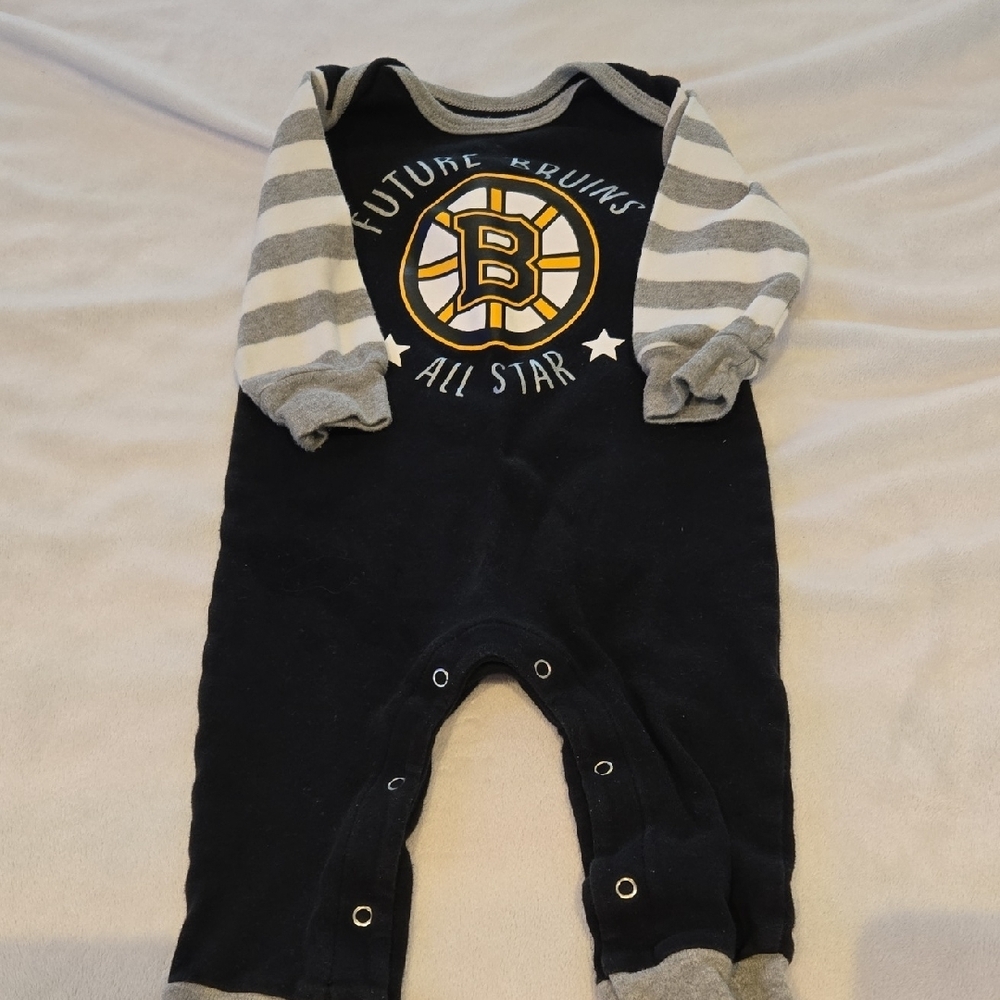 NHL Black and Gray Jumpsuit